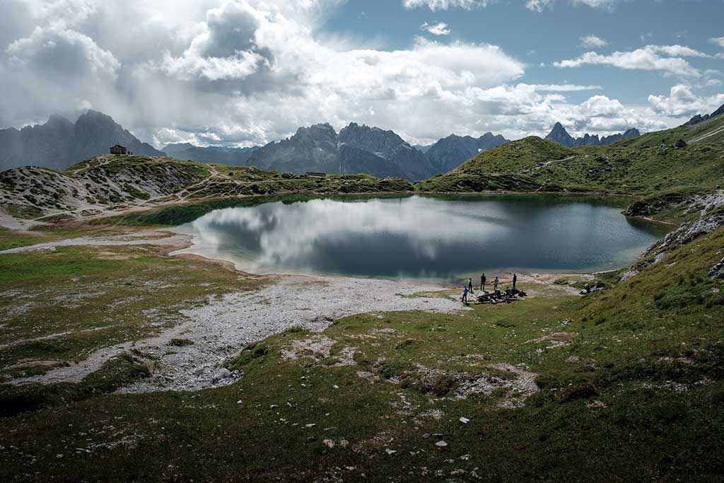 Laghi d'Olbe, Sappada